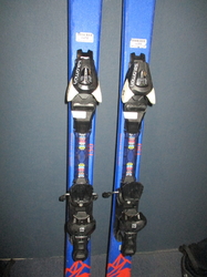 Juniorské lyže SALOMON QST MAX Jr 150cm + Lyžáky 28,5cm, SUPER STAV  