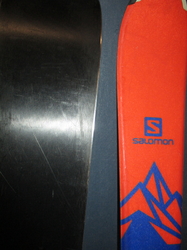 Juniorské lyže SALOMON QST MAX Jr 150cm + Lyžáky 28,5cm, SUPER STAV  