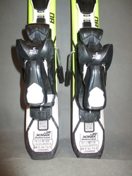 Dětské lyže SALOMON X-MAX Jr 80cm + Lyžáky 17,5cm, SUPER STAV