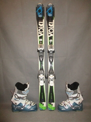 VÖLKL RTM 120cm + Lyžáky 24,5cm
