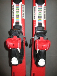 Juniorské lyže ATOMIC REDSTER XT 120cm + Lyžáky 24,5cm, SUPER STAV