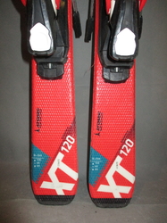 Juniorské lyže ATOMIC REDSTER XT 120cm + Lyžáky 24,5cm, SUPER STAV