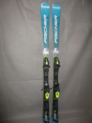 Sportovní lyže FISCHER RC4 CURV TI 20/21 157cm, VÝBORNÝ STAV