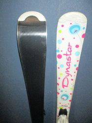 DYNASTAR STARLETT 130cm + Lyžáky 25,5cm