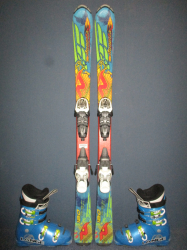 NORDICA FIREARROW TEAM 120cm + Lyžáky 24,5cm