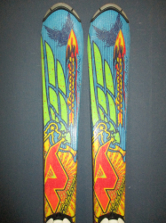 NORDICA FIREARROW TEAM 120cm + Lyžáky 24,5cm
