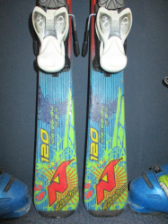 NORDICA FIREARROW TEAM 120cm + Lyžáky 24,5cm