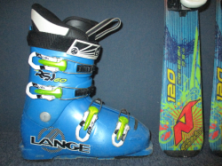 NORDICA FIREARROW TEAM 120cm + Lyžáky 24,5cm