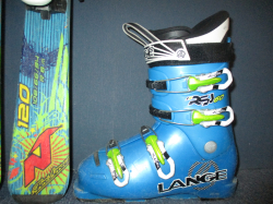 NORDICA FIREARROW TEAM 120cm + Lyžáky 24,5cm