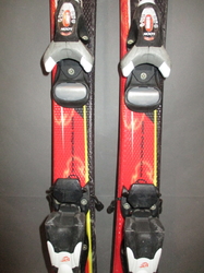 Dětské lyže ELAN TEAM 90cm + Lyžáky 19cm, VÝBORNÝ STAV