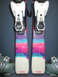 ATOMIC VANTAGE GIRL 130cm + Lyžáky 25,5cm