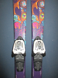 NORDICA CINNAMON GIRL 130cm + Lyžáky 25,5cm