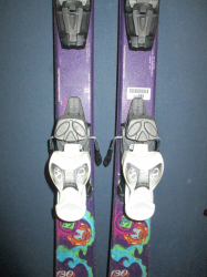 NORDICA CINNAMON GIRL 130cm + Lyžáky 25,5cm