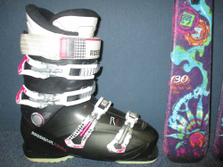 NORDICA CINNAMON GIRL 130cm + Lyžáky 25,5cm