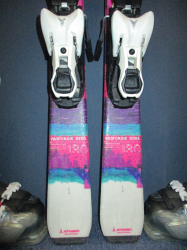 ATOMIC VANTAGE GIRL 130cm + Lyžáky 25,5cm