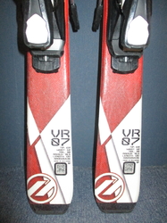 Juniorské lyže DYNAMIC VR 07 130cm + Lyžáky 26cm, VÝBORNÝ STAV