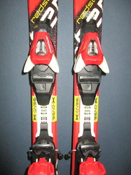 Dětské lyže ATOMIC REDSTER XT 100cm + Lyžáky 20,5cm, SUPER STAV