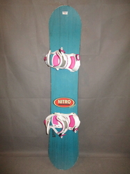 NITRO RIPPER 137cm + nové vázání