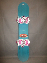 NITRO RIPPER 137cm + nové vázání
