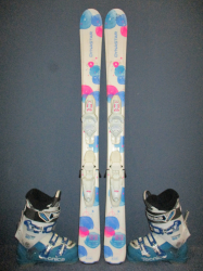 DYNASTAR SALSA 116cm + Lyžáky 23,5cm