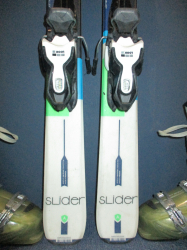 DYNASTAR SLIDER Jr 128cm + Lyžáky 25,5cm