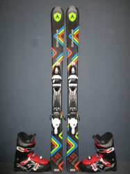 DYNASTAR SLIDER Jr 128cm + Lyžáky 25,5cm