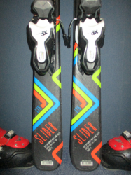 DYNASTAR SLIDER Jr 128cm + Lyžáky 25,5cm