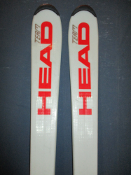 HEAD SUPERSHAPE TEAM 157cm + Lyžáky 27,5cm