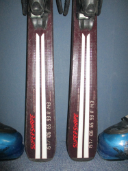 HEAD SUPERSHAPE TEAM 157cm + Lyžáky 27,5cm