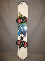 Snowboard SALOMON RIOT 159cm + vázání, SUPER STAV