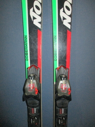 Sportovní lyže NORDICA DOBERMANN SPITFIRE PRO 162cm, VÝBORNÝ STAV
