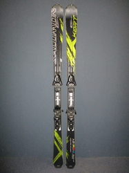 Sportovní lyže SALOMON KART POWERLINE 164cm, VÝBORNÝ STAV
