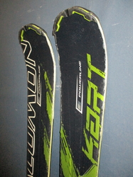 Sportovní lyže SALOMON KART POWERLINE 164cm, VÝBORNÝ STAV