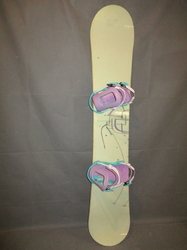 Snowboard ATOMIC 155cm + nové vázání, VÝBORNÝ STAV