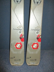 Dámské all mountain lyže ROSSIGNOL TEMPTATION 84 162cm, TOP STAV