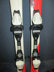 Juniorské lyže HEAD DIDIER CUCHE 127cm + Lyžáky 26,5cm, SUPER STAV 