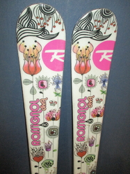 ROSSIGNOL DIVA 130cm + Lyžáky 24,5cm