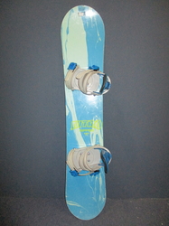 Snowboard NITRO RIPPER 121cm + vázání, VÝBORNÝ STAV