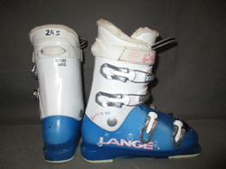 Juniorské lyžáky LANGE STARLET RSJ stélka 24,5cm, SUPER STAV