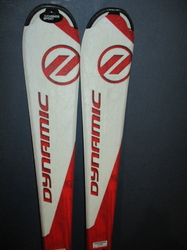 Juniorské lyže DYNAMIC VR 07 150cm + Lyžáky 28,5cm, SUPER STAV