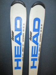 Juniorské lyže HEAD SUPERSHAPE TEAM 147cm + Lyžáky 27,5cm, SUPER STAV