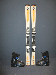DYNASTAR TEAM SPEED 130cm + Lyžáky 25,5cm
