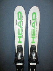 Dětské lyže HEAD SUPERSHAPE 87cm + Lyžáky 18,5cm, VÝBORNÝ STAV