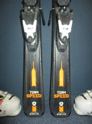 DYNASTAR TEAM SPEED 120cm + Lyžáky 24,5cm