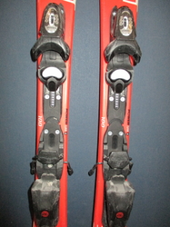 Dětské lyže ROSSIGNOL HERO 100cm + Lyžáky 21,5cm, VÝBORNÝ STAV