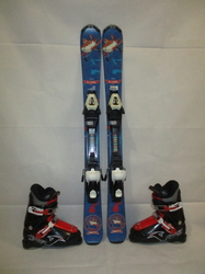 TECNO PRO PLANES 100cm + Lyžáky 21,5cm