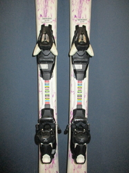 Juniorské lyže DYNAMIC LIGHT ELVE 120cm + Lyžáky 23cm, SUPER STAV