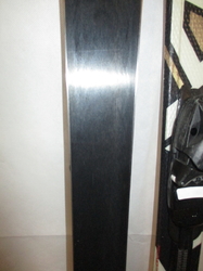 Juniorské lyže TECNO XT FLYTE 120cm + Lyžáky 23,5cm, VÝBORNÝ STAV