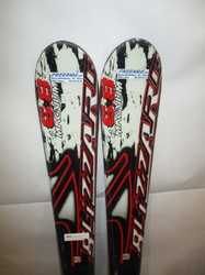 Juniorské lyže BLIZZARD MAGNUM 120cm + Lyžáky 24,5cm, VÝBORNÝ STAV