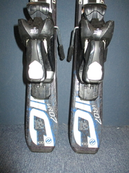 Dětské lyže DYNAMIC VR 07 100cm + Lyžáky 20,5cm, SUPER STAV